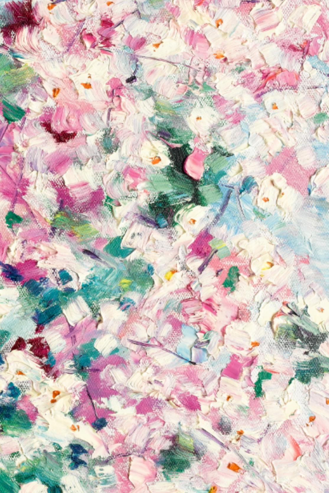 Cashmere Silk Scarf - Cherry Blossom - Cara Cashmere