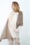 Cashmere City Wrap - Latte - Cara Cashmere