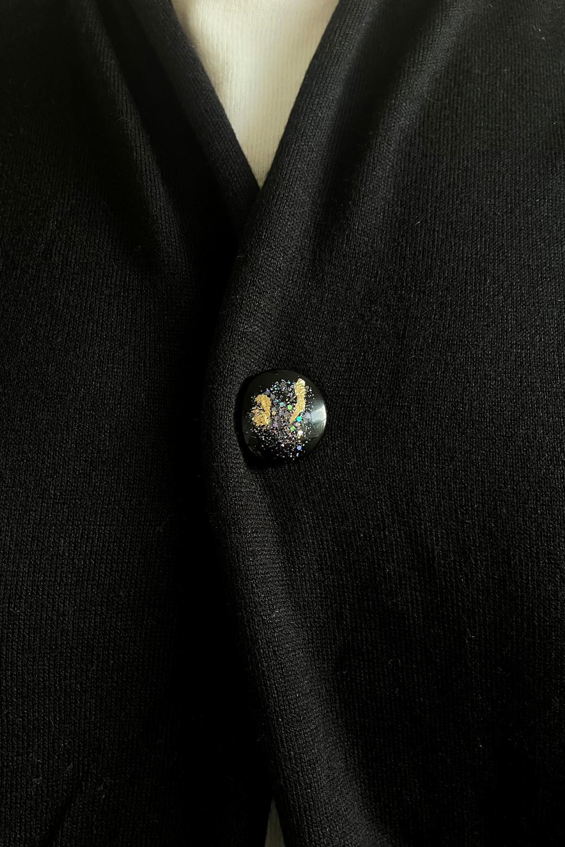 Resin Reversible Magnet Brooch - Cara Cashmere