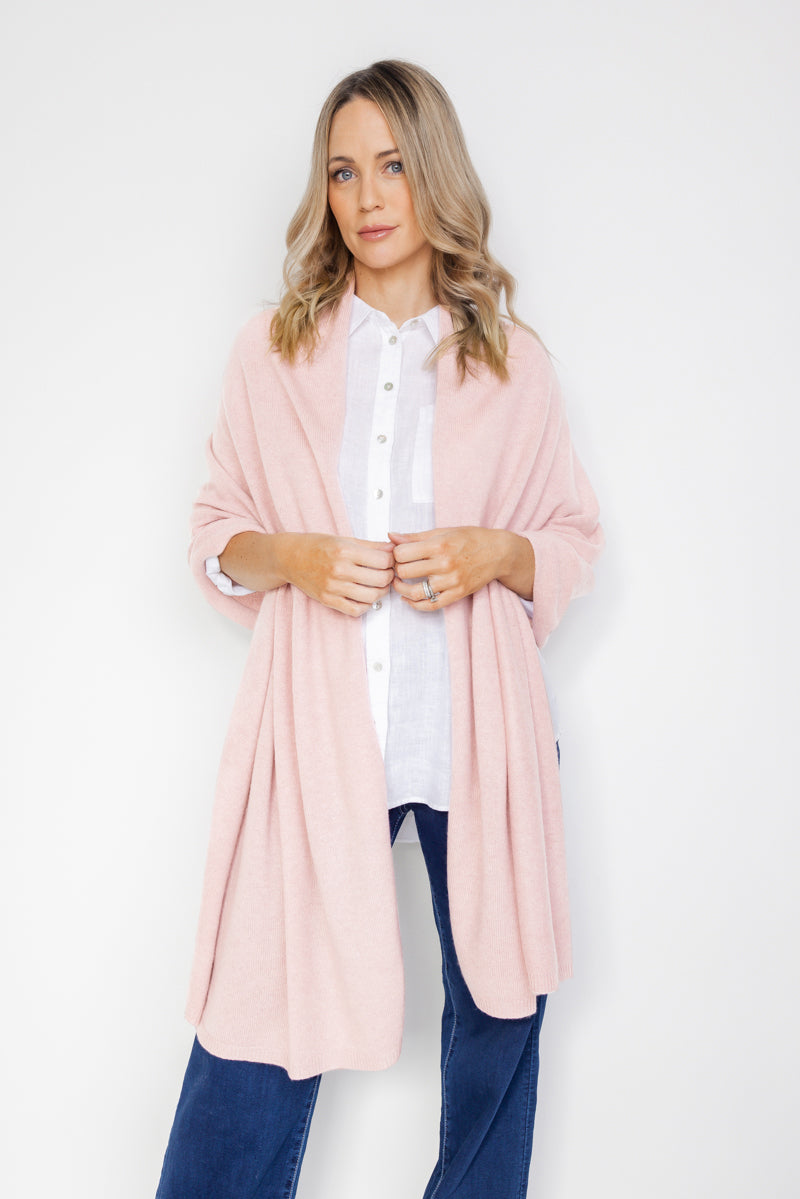 Cashmere Wrap - Blush Pink