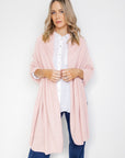 Cashmere Wrap - Blush Pink