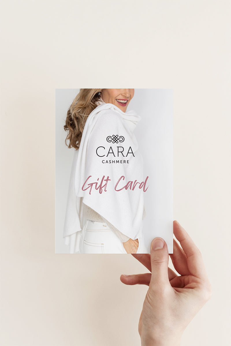 Cara Cashmere Digital Gift Card - Cara Cashmere