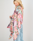 Silk Cashmere "A New Leaf" Scarf - Cara Cashmere