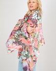Silk Cashmere "A New Leaf" Scarf - Cara Cashmere
