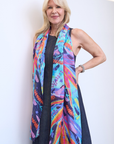 Silk Cashmere "Letting Go" Scarf - Cara Cashmere