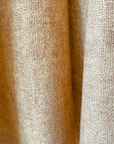 Cashmere Caramel Fine Woven Scarf