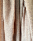 Cashmere Caramel Fine Woven Scarf