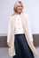 Cashmere Champagne Knit Wrap - Cara Cashmere