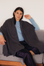 Cashmere Charcoal Knit Wrap - Cara Cashmere