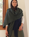 Cashmere Dark Olive Wrap