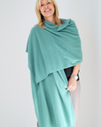 Cashmere Jade Wrap