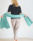Cashmere Jade Wrap