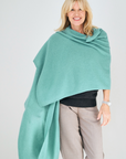 Cashmere Jade Wrap
