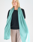 Cashmere Jade Wrap