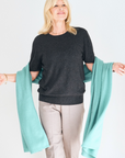 Cashmere Jade Wrap