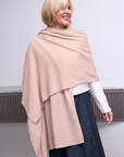 Cashmere Nude Pink Wrap