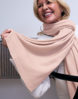 Cashmere Nude Pink Wrap