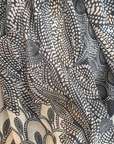 Cashmere Silk Stone Wild Grove Print Scarf