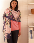 Cashmere Silk "All the Pretties" Scarf - Cara Cashmere