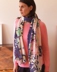 Cashmere Silk "All the Pretties" Scarf - Cara Cashmere