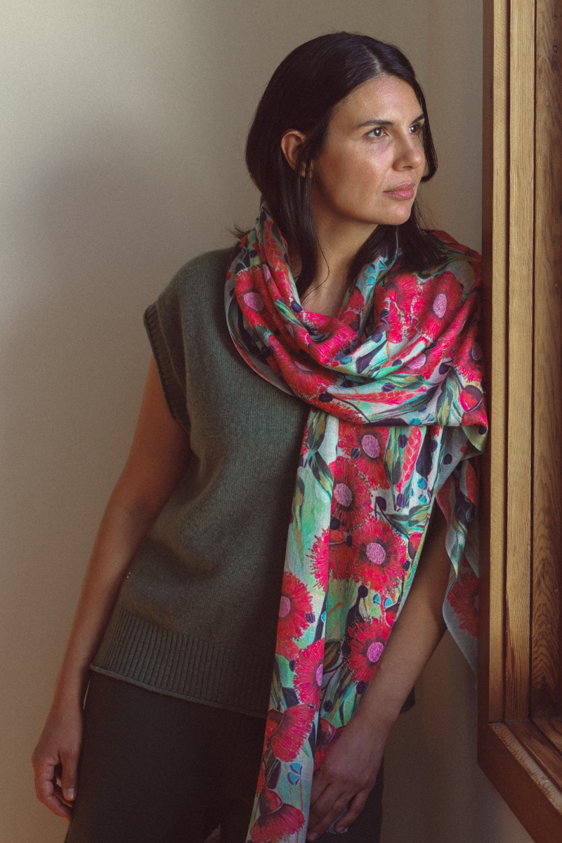 Cashmere Silk "Dreamer" Scarf - Cara Cashmere
