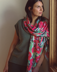 Cashmere Silk "Dreamer" Scarf - Cara Cashmere