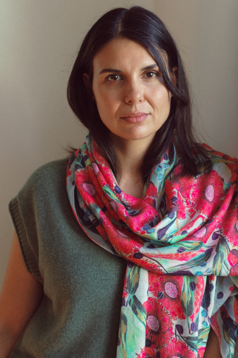 Cashmere Silk "Dreamer" Scarf - Cara Cashmere