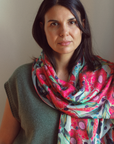 Cashmere Silk "Dreamer" Scarf - Cara Cashmere