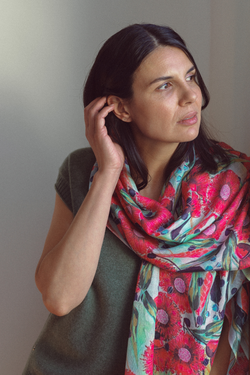Cashmere Silk "Dreamer" Scarf - Cara Cashmere