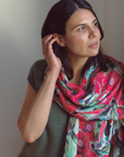 Cashmere Silk "Dreamer" Scarf - Cara Cashmere