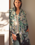 Cashmere Silk "Reflections" Scarf - Cara Cashmere