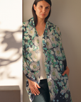 Cashmere Silk "Reflections" Scarf - Cara Cashmere