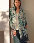 Cashmere Silk "Reflections" Scarf - Cara Cashmere