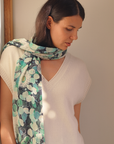Cashmere Silk "Reflections" Scarf - Cara Cashmere