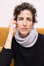 Cashmere Silver Grey Rib Snood - Cara Cashmere