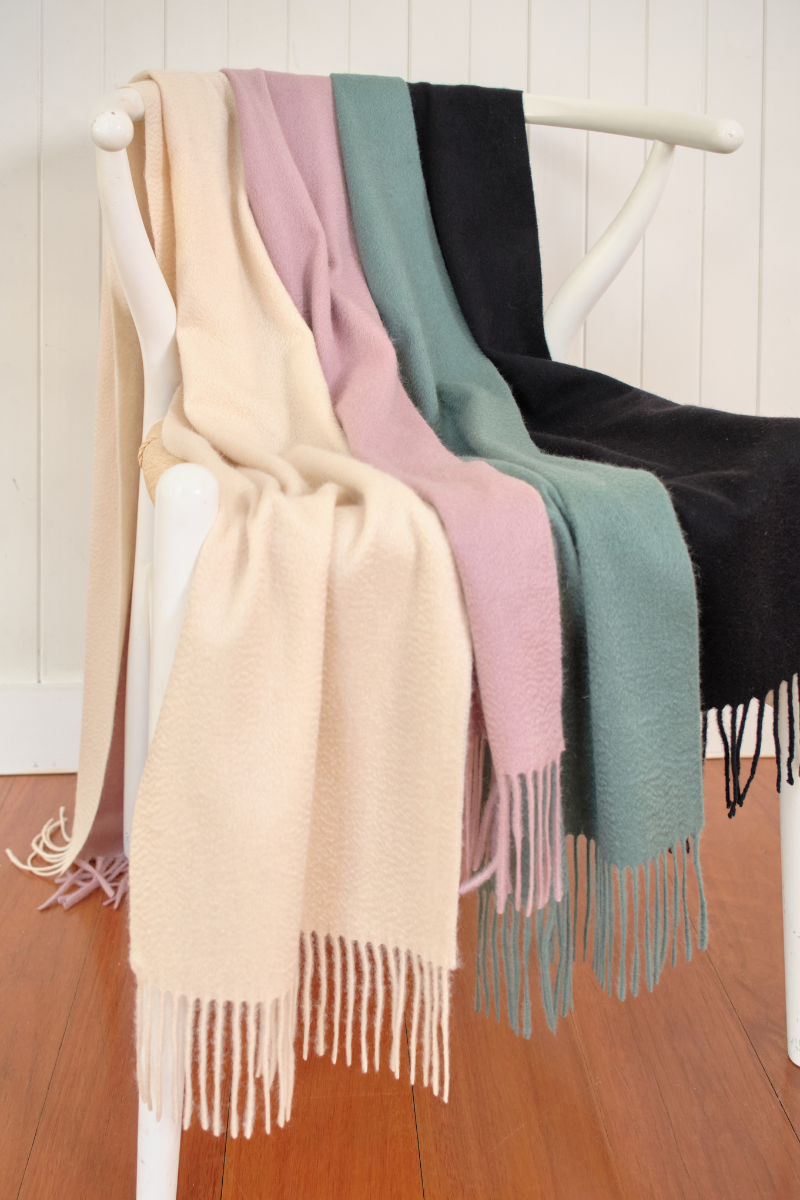 Cashmere Cream Lara Scarf