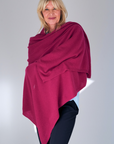 Cashmere Mulberry Wrap - Cara Cashmere