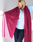 Cashmere Mulberry Wrap - Cara Cashmere