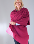 Cashmere Mulberry Wrap - Cara Cashmere