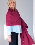 Cashmere Mulberry Wrap - Cara Cashmere