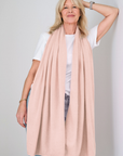 Cashmere Nude Pink Wrap