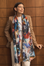 Cashmere Silk Botanic Wildflower Scarf
