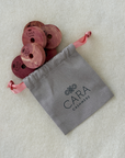 Cedar Coat Hanger Rings Pack of 6