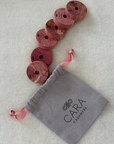 Cedar Coat Hanger Rings Pack of 6