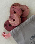 Cedar Coat Hanger Rings Pack of 6