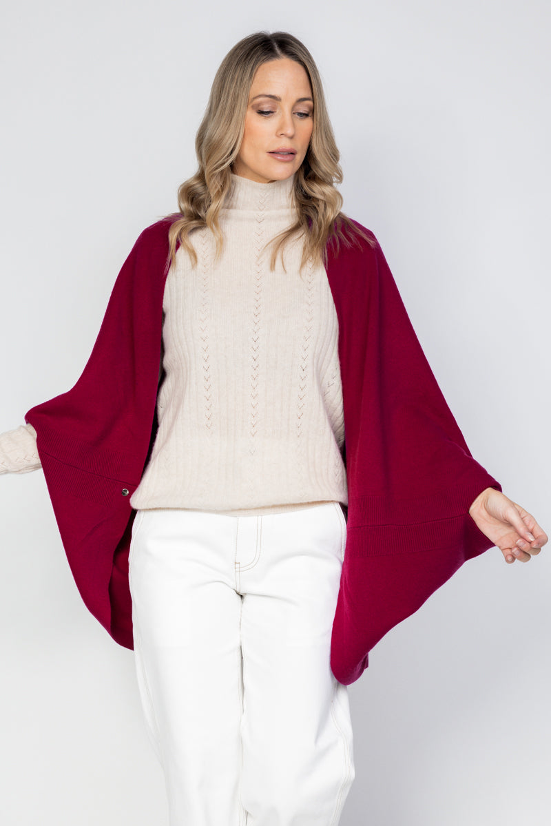 Cashmere Shrugs Cara Cashmere