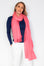 NEW Aura Cashmere Scarf - Coral - Cara Cashmere