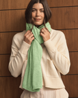 Cashmere Matcha Green Wrap