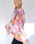 Silk Cashmere "The Cottage Garden" Scarf