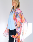 Silk Cashmere "The Cottage Garden" Scarf